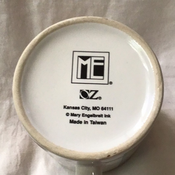 Vintage Mary Engelbreit "We Don't Care How They Do It In New York" Coffee Mug - Picture 6 of 7